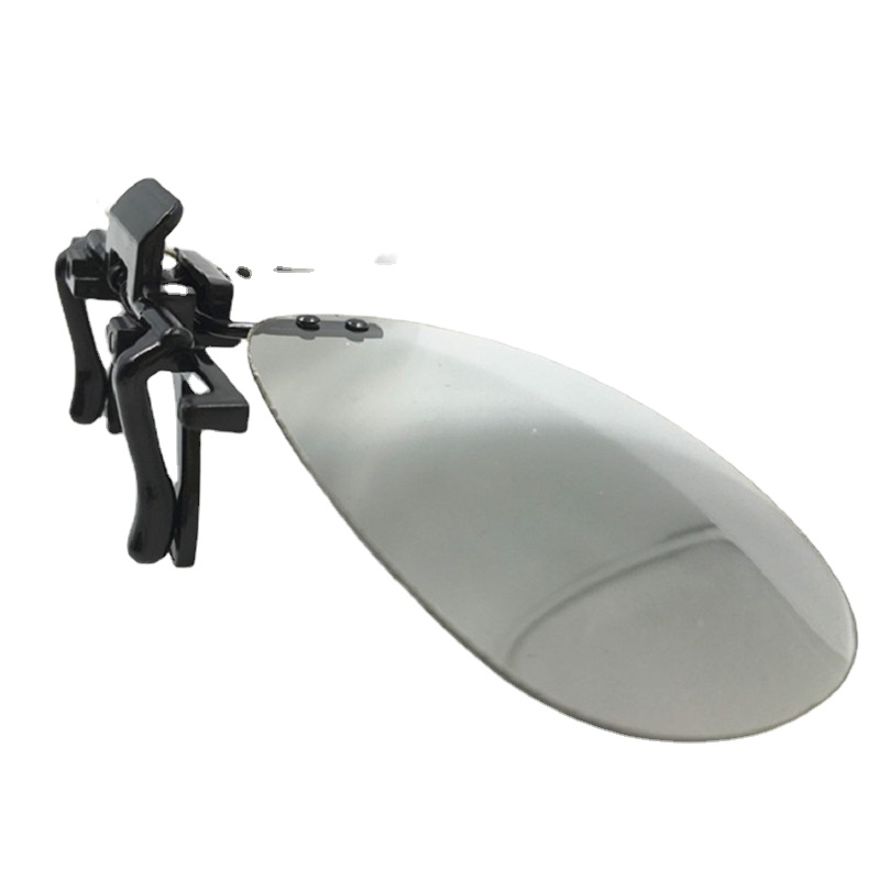 Lunettes 3D pour film TV passif IMAX cinéma, Clip circulaire passif ABS résistant aux rayures,