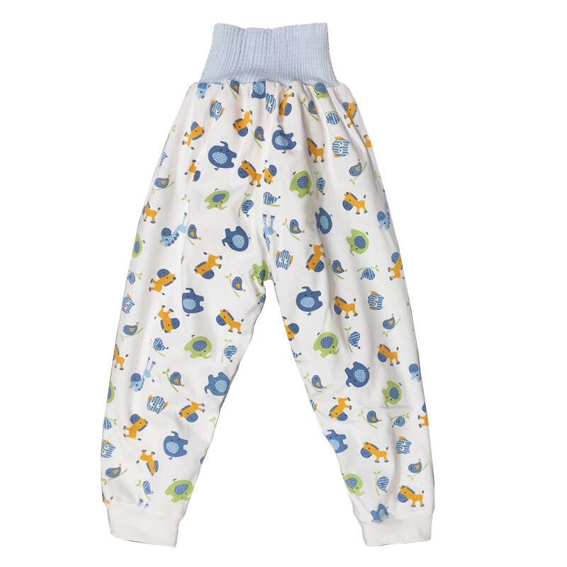 Jupe de Couche Anti-Fuite pour Bébé, Pantalon d&#39;Entraînement à la Propreté pour Nourrisson et pour Lit d&#39;Enfant: pony / L(120-130cm)