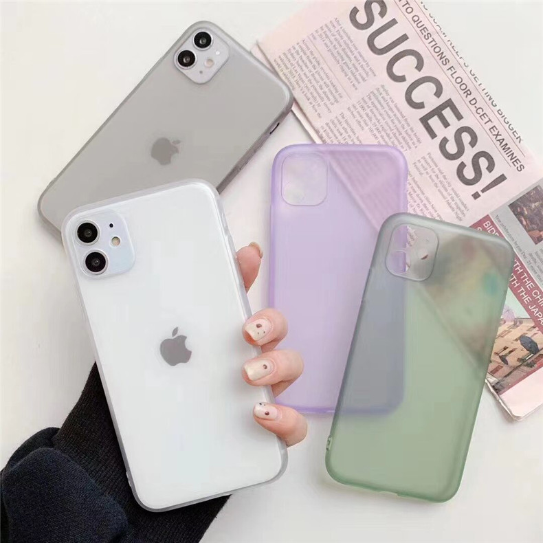 PP Mat iPhone 11 Pro Max Cover - Øje-beskyttelse - Glat Touch
