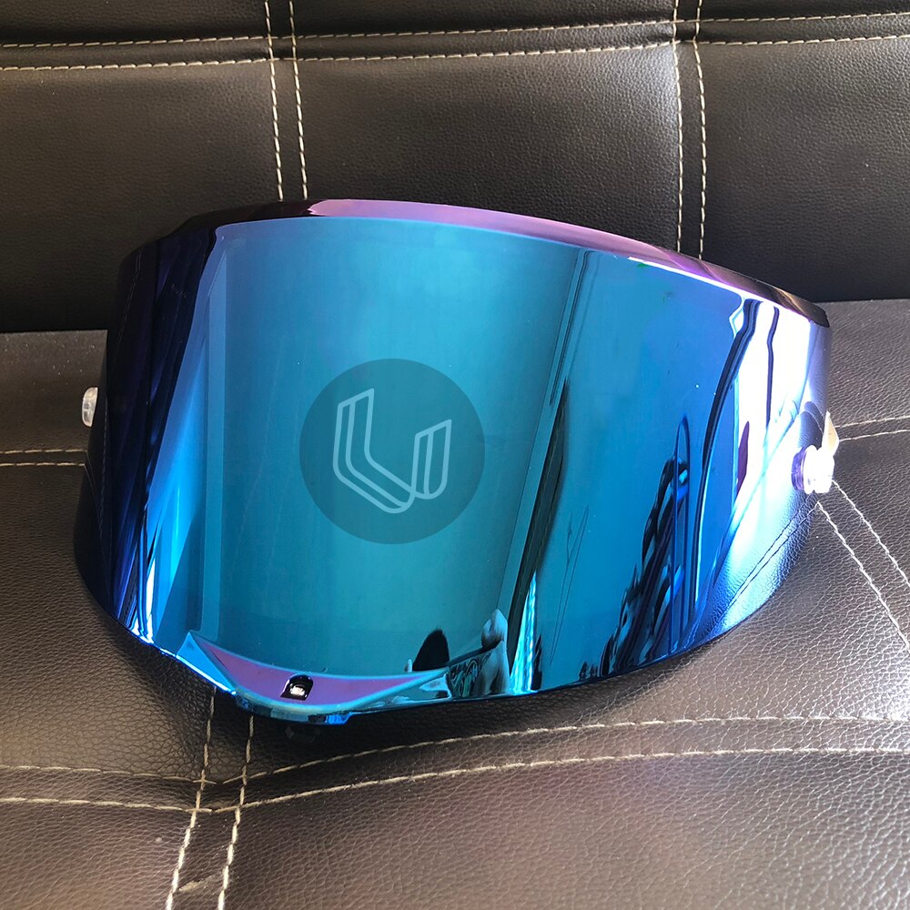 Visera para casco de motocicleta, 11 colores, para AGV Pista GP RR corsa R GPR 70 Aniversario: blue