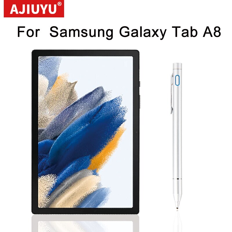 Stylus Pen For Samsung Galaxy Tab A8 10.5 inch A7 S8 Plus S7 S6 S4 a10 a30 a20 m10 note 9 10 8 a7 Tablet Screen Touch Pen Pencil