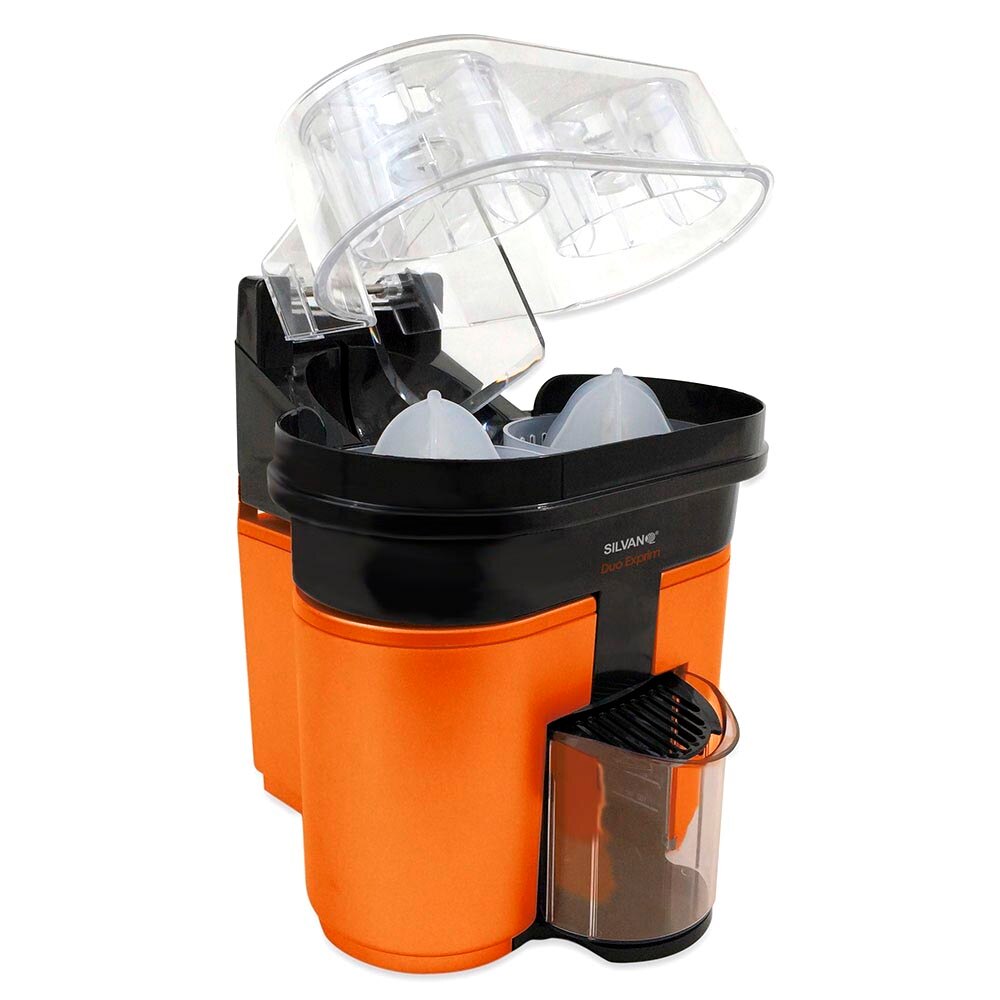 Exprimidor de naranja electrico, rapido, potente, portatil, fácil uso y limpieza, moderno, 2 mitades de naranja, doble velocidad, desmontable, lavavajillas, zumos, , cocina, exprimidor, exprimidor de naranja