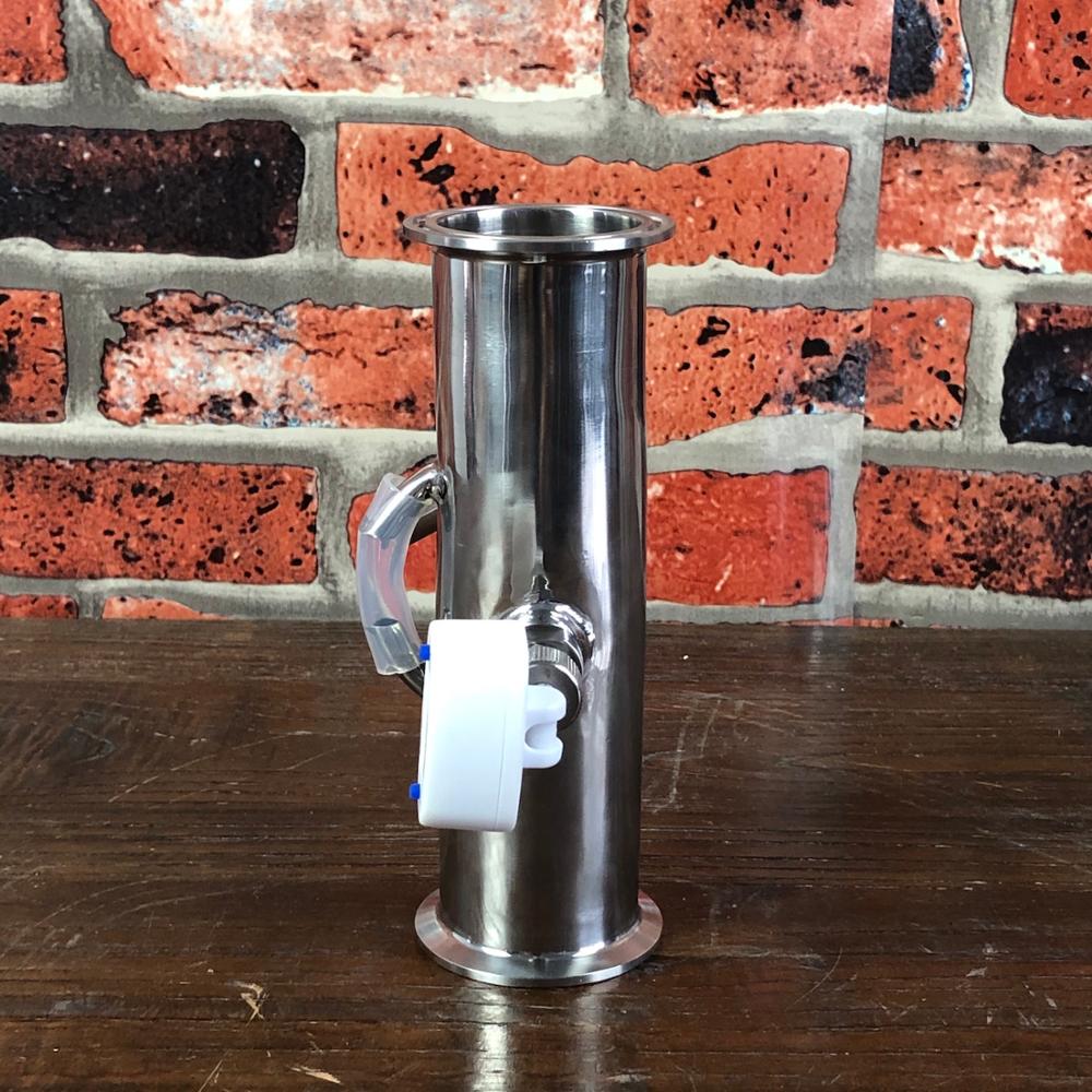 2" 51mm Flange OD64mm Boka Reflux Head , Reflux column , Distillation , Sanitary Steel 304