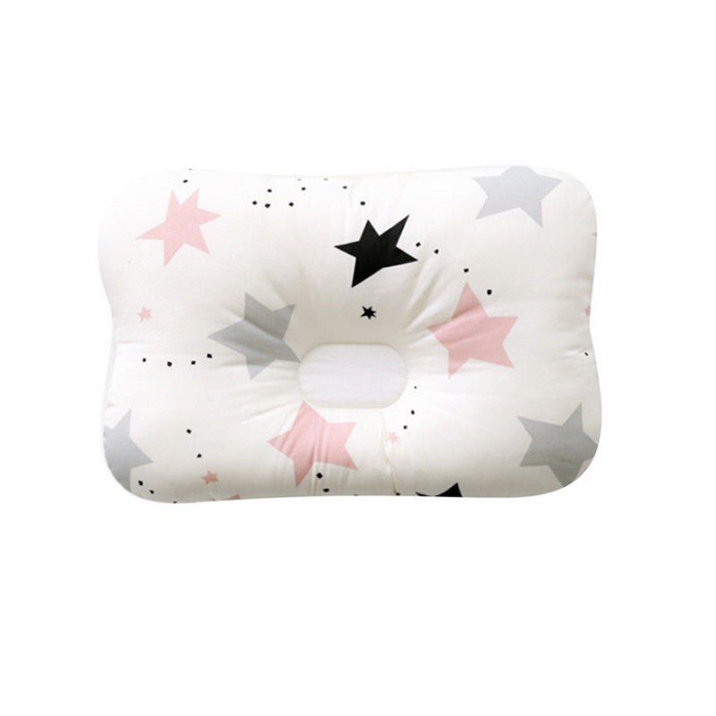 Toddler Baby Infant Newborn Sleep Positioner Support Pillow Cushion Prevent Flat Head Baby Pillow: 2