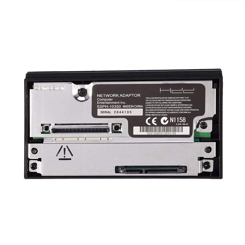 Adaptateur réseau Interface SATA adaptateur disque dur HDD pour Sony PS2 Playstation 2 pas d'ide: Default Title