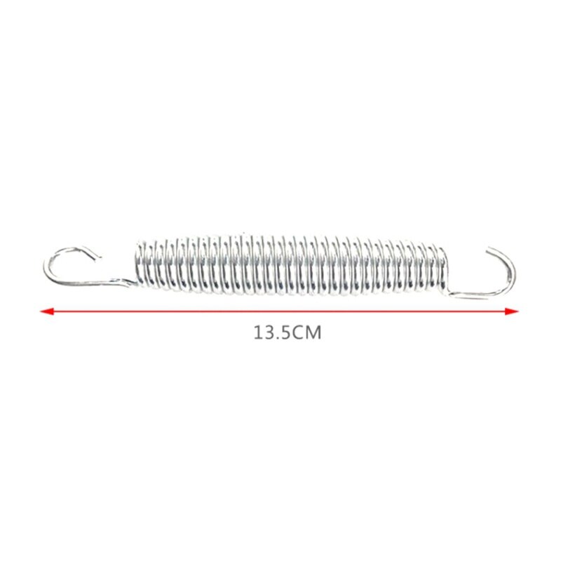 Stainless Steel Trampoline Springs Jumping Bed Stretching Spring 9-16 cm Replacement Stainless Steel Trampoline Springs: 4