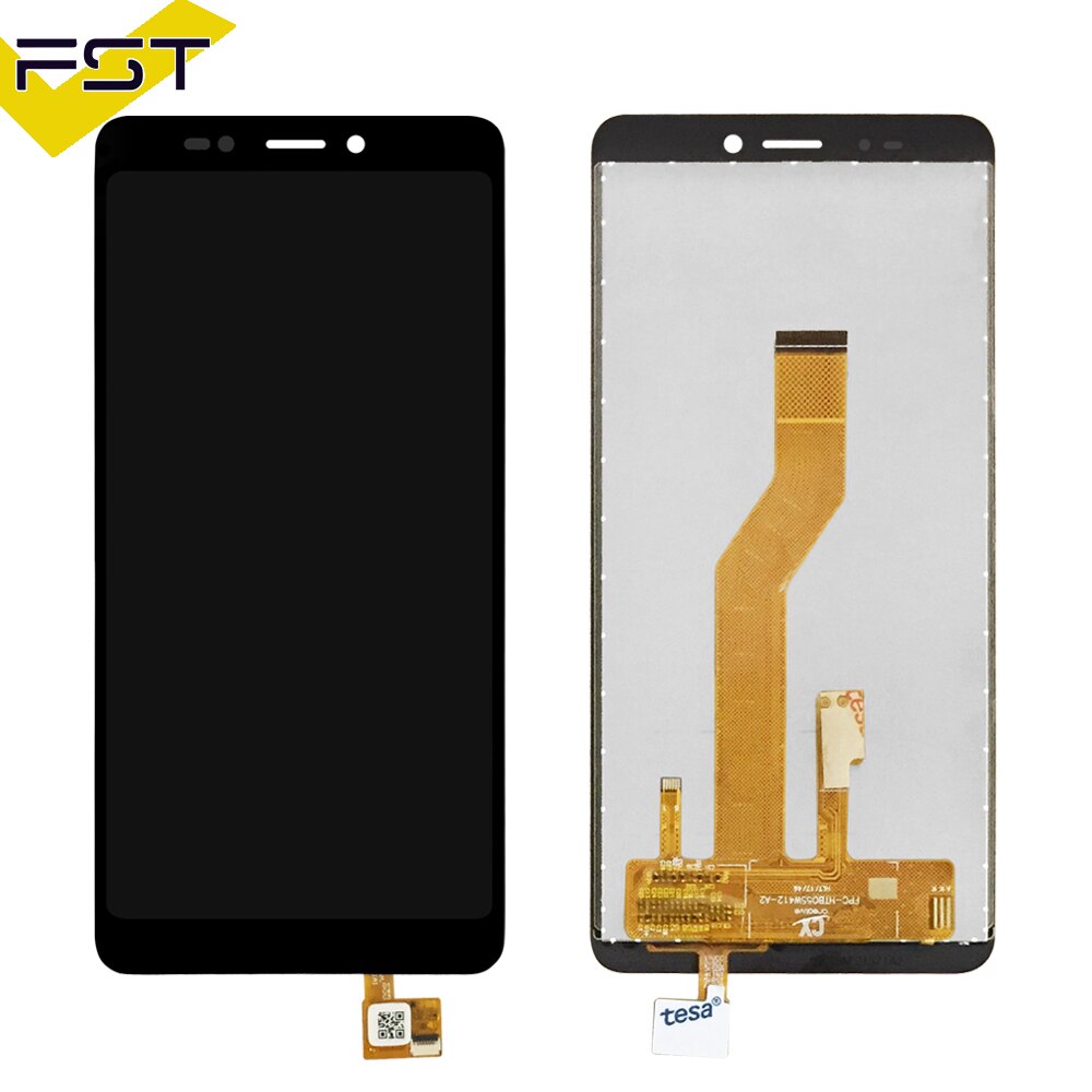 5.45 ''per Wiko Jerry 3 Schermo LCD e di Tocco Assemblea di Schermo completo di Schermo LCD per Wiko Jerry3 di Vetro Dello Schermo pannello + Strumenti