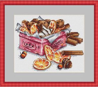 t-MM RS cotton self-matching cross stitch Cross stitch RS cotton comes with no prints No prints Coffee cup styles: Red