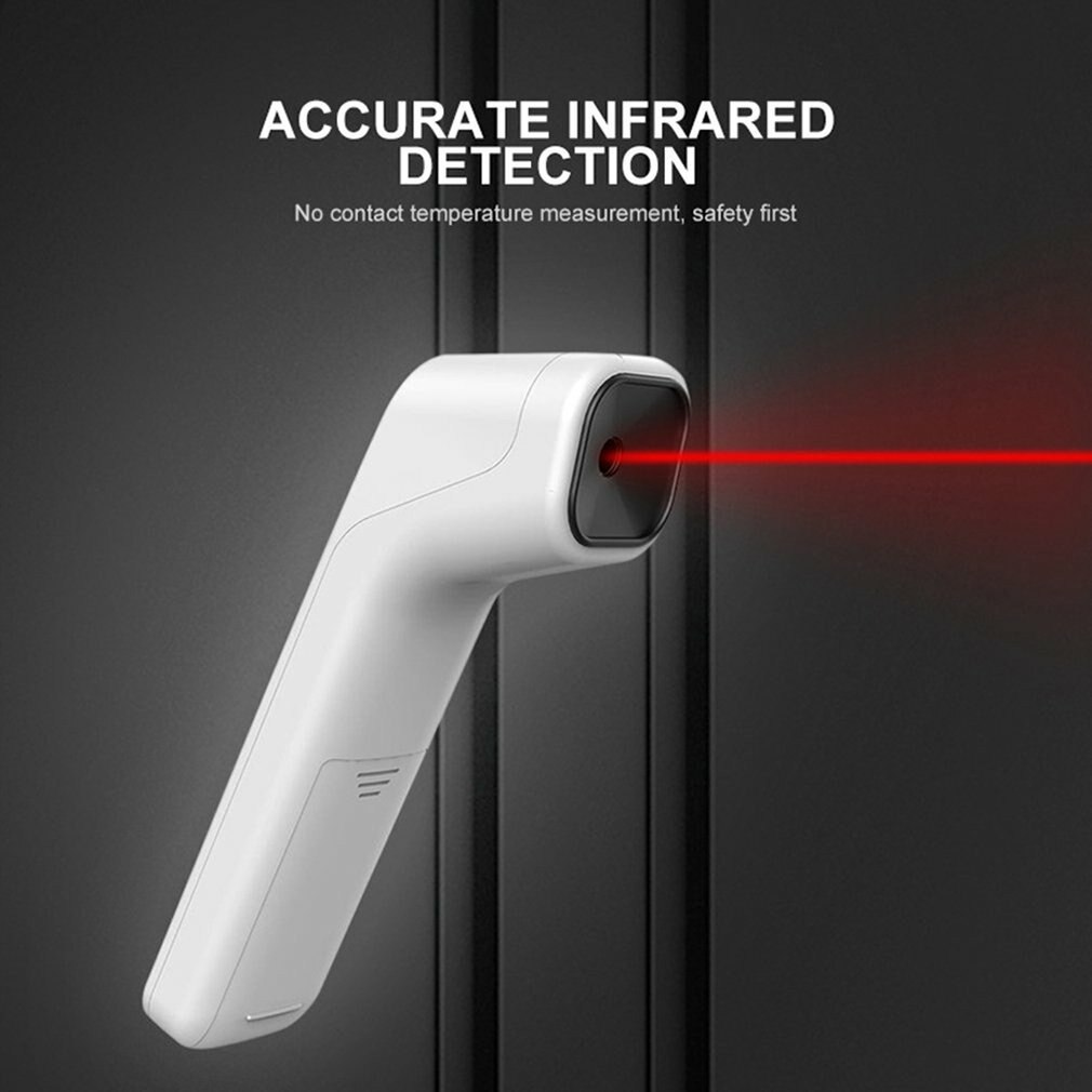 Infrared Human Body Thermometer Wall-Mounted Infrared Temperature Measurement Non-Contact Wall-Mounted Digital Thermometer