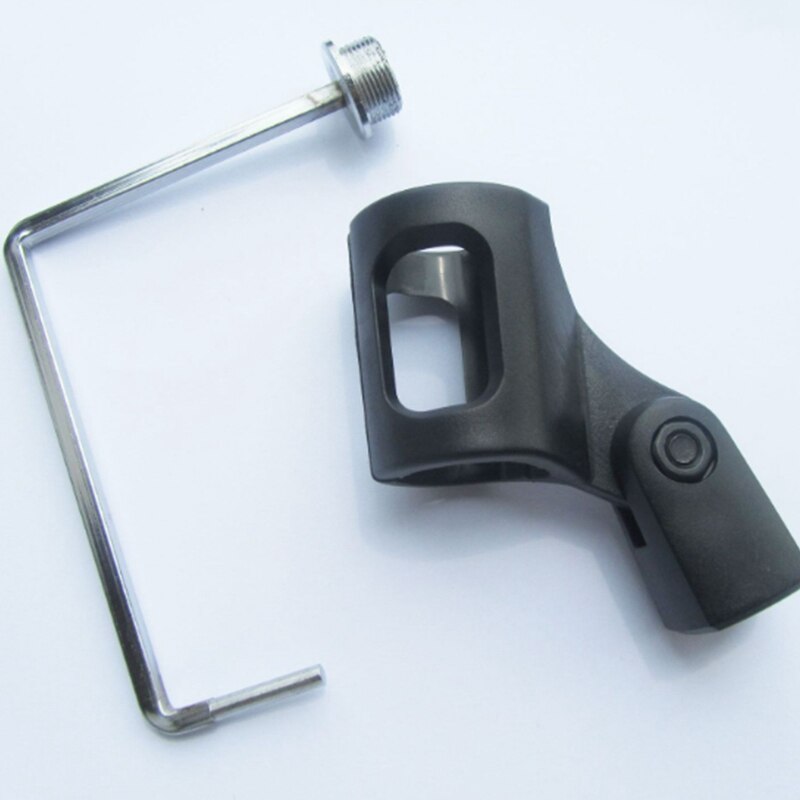 3.8Mm Saxofoon Microfoon Clip-On Clip Sax Draadloze Mic Houder Stand