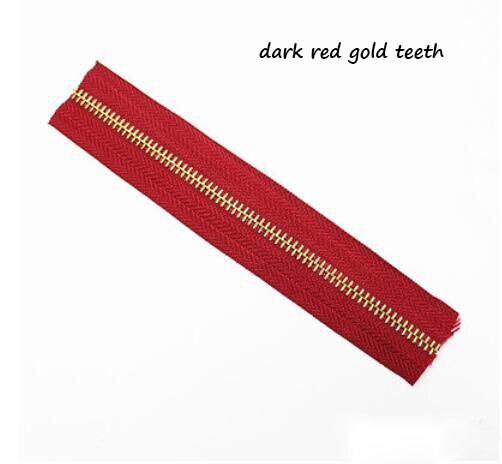 2 meter 5#  metalen groene verstelbare lengte montage rits diy handtassen tassen laarzen jaszak donsjack koperen rits  a0334f: No9