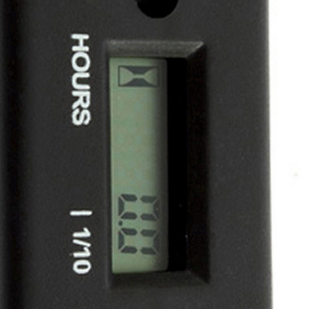 Motorcycle computer Hour Meter With battery Timer With Inductive protable Motorcycle digital meter jet ski Timer Accumulator
