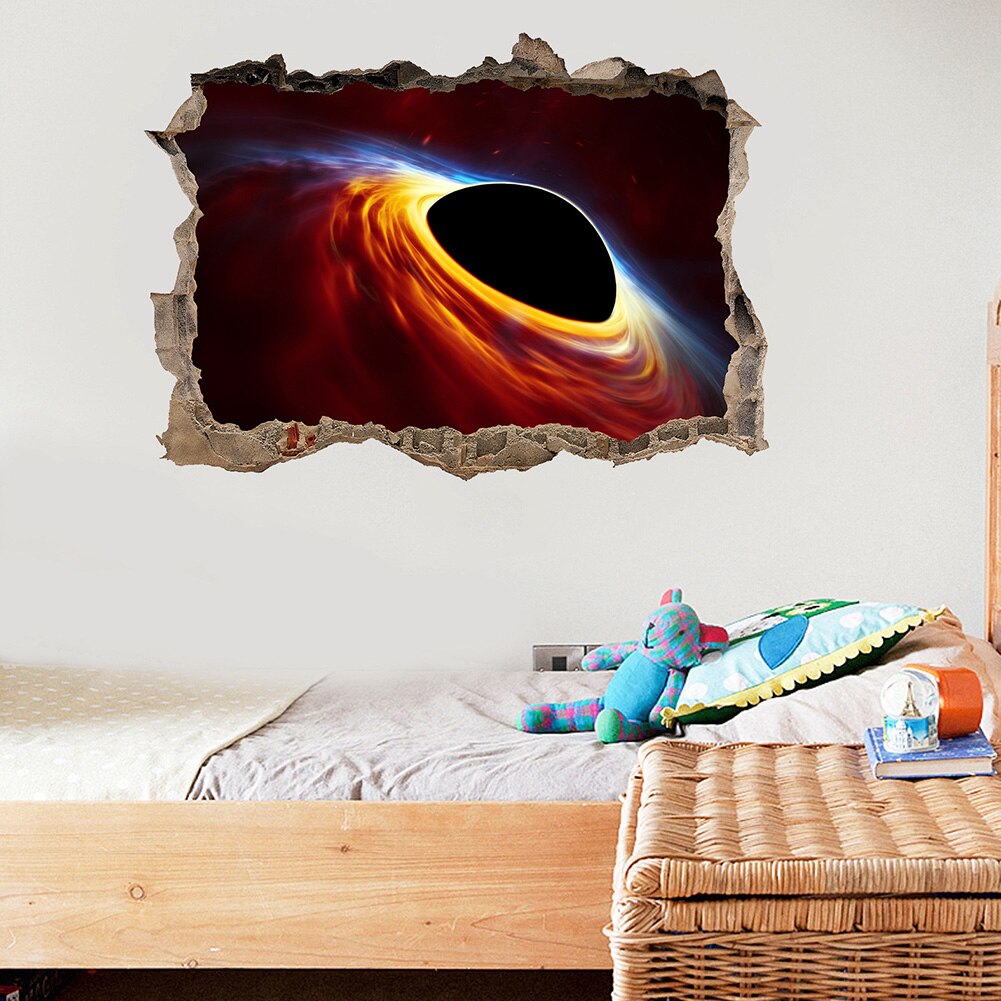 3D DIY Sticker Decals Adhesive Family Wall Stickers Window Kids Room Decorations Bathroom Toilet Seat Decor Bedroom Accessories