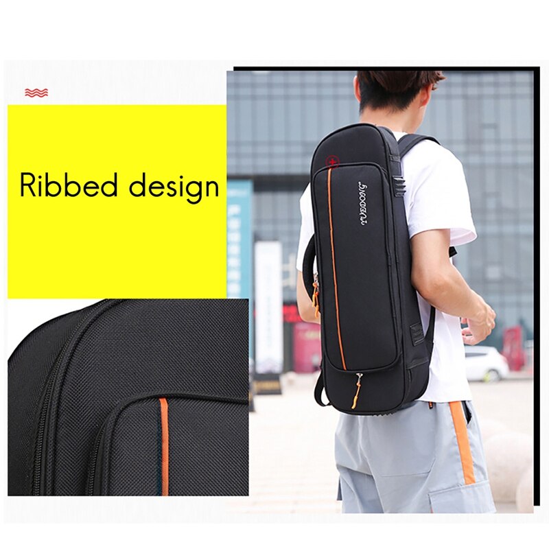 ASDS-YUEDONG-mochila portátil para trompeta, bolsa pequeña para instrumentos musicales, accesorios para trompeta