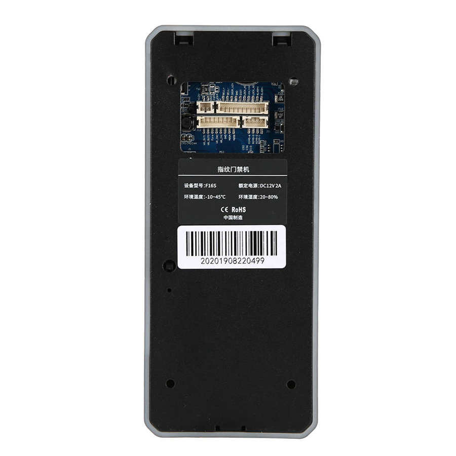 2 4 " TFT Fingerprint Password Card Door Alarm Attendance Access Control System