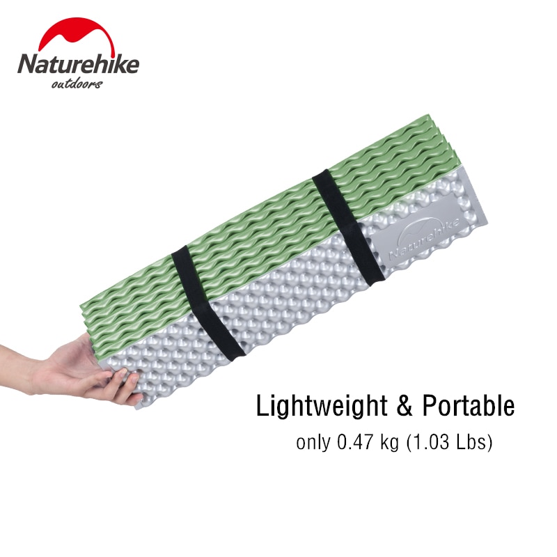 Naturehike Reizen Slaapmat Foam Camping Mat Compact Enkele Camping Matras Draagbare Vouwen Bed Ultralight Slaapzak Pad