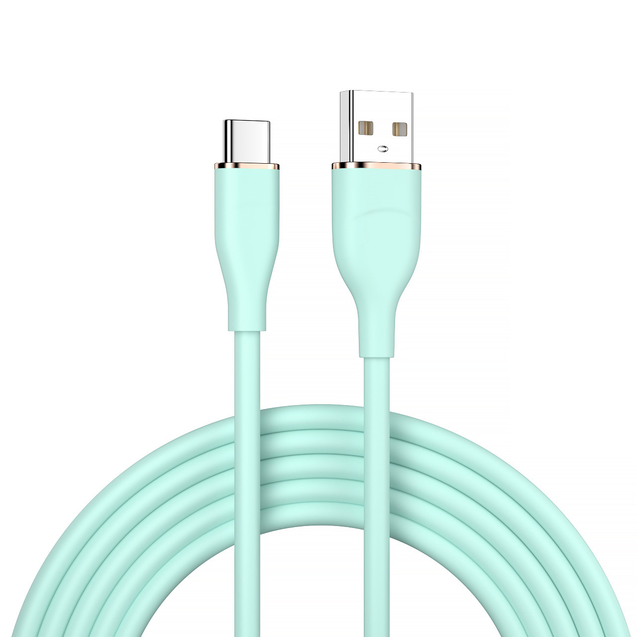 66W Snel Opladen Type C Kabel Usb C Naar Usb Type C Koord Voor Samsung Xiaomi Realme Oneplus 10 9 8 7 Pro Warp Lading: green / 1m USB C to Type C