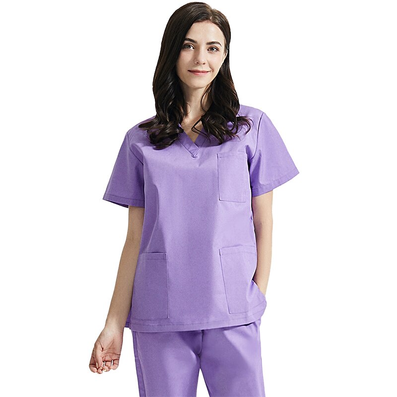 Operating clothes Hospital hand-washing clothes separate suit Surgeon operating room coveralls brush hands oral dental