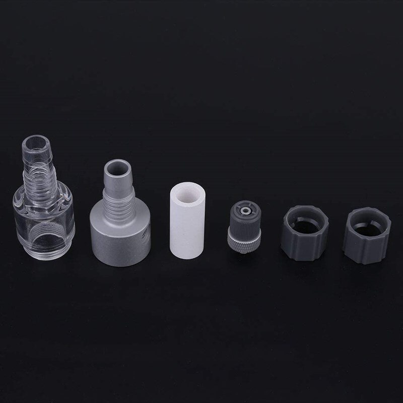 Aquarium Inline CO2 Atomizer Diffuser External Reactor For Aquatic Plant Tank Fish Tank Aquarium Accessory