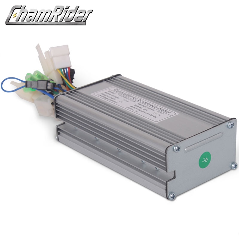 ebike 36V 48V 500W Electric bicycle Brushless controller Dual Mode Hall Sensor and Hall Sensorless KT Series Support LED LCD