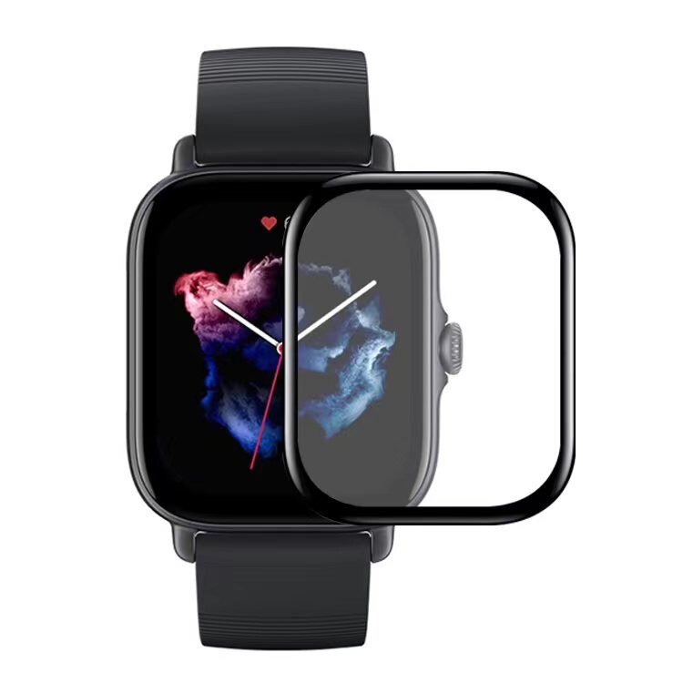 Film incurvé 3D pour Amazfit GTR 3 / GTR3 Pro / GTS 3, protecteur d&#39;écran pour montre intelligente, couvercle en verre souple: For GTS 3 / 6PCS