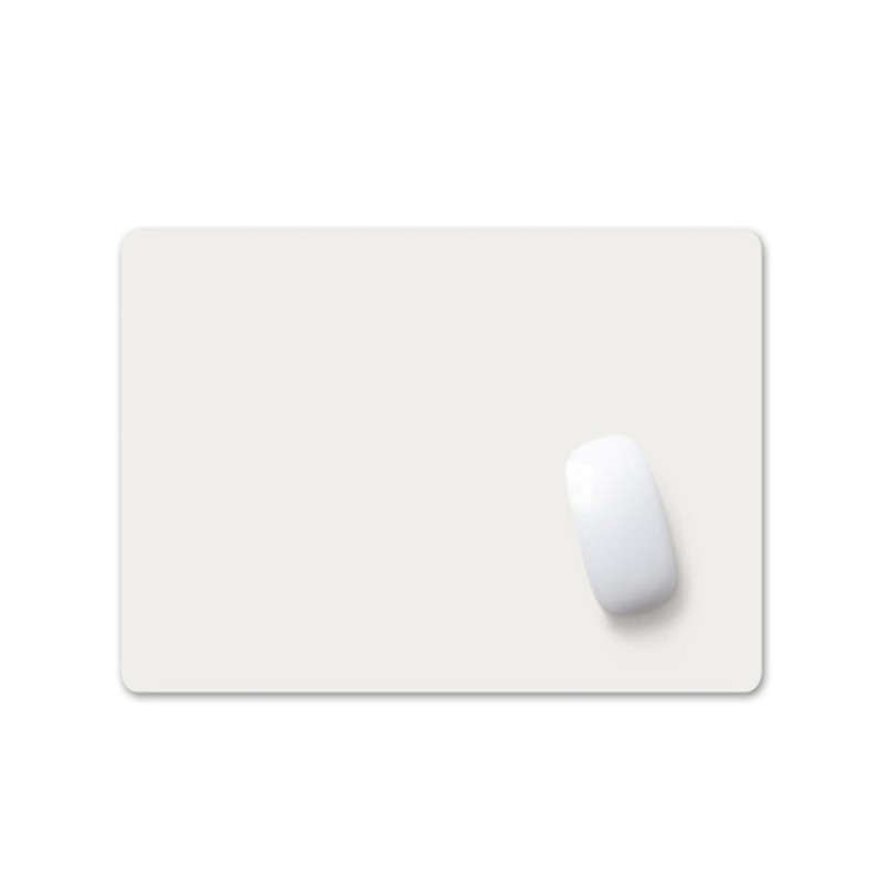 26X21CM Universal Anti-slip Mouse Pad Leather Gaming Mice Mat Desk Cushion Comfortable For Laptop PC