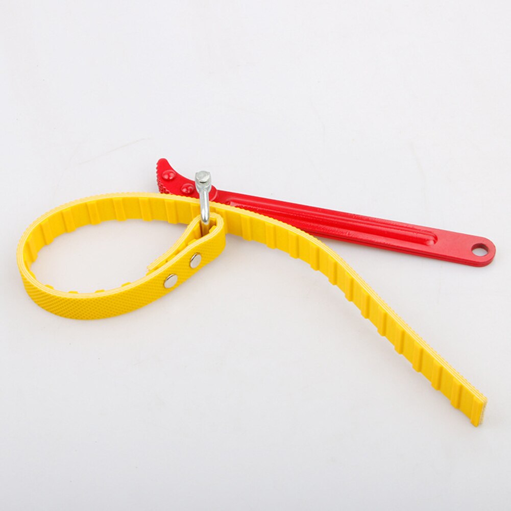 6inch Multi-Purpose Belt Strap Wrench Oil Grid Filter Rubber Pipe Cartridge Filter Canister Belt Strap Wrench