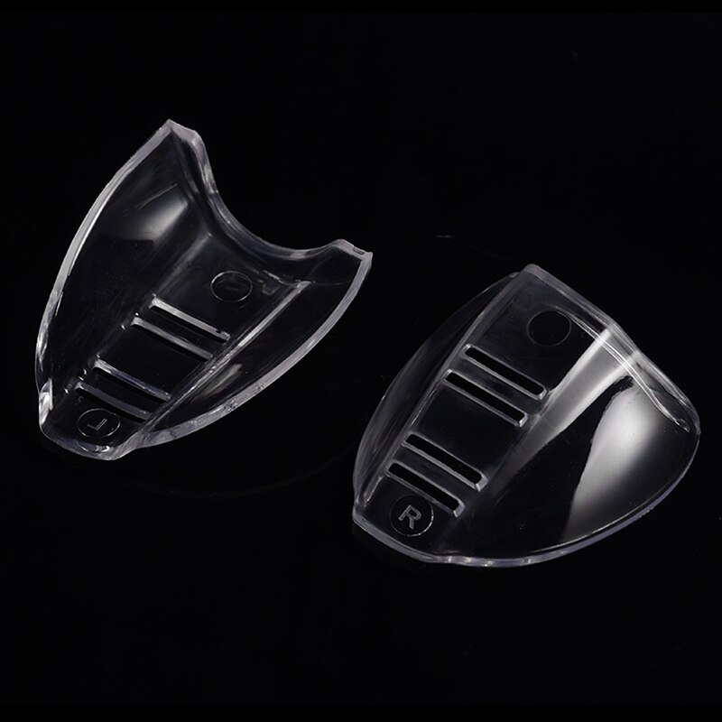 1 Pair Glasses Side Shields Safety Glasses Protective Covers for Eyewear Goggles TPU Polyurethane Clear Flap Side Protector