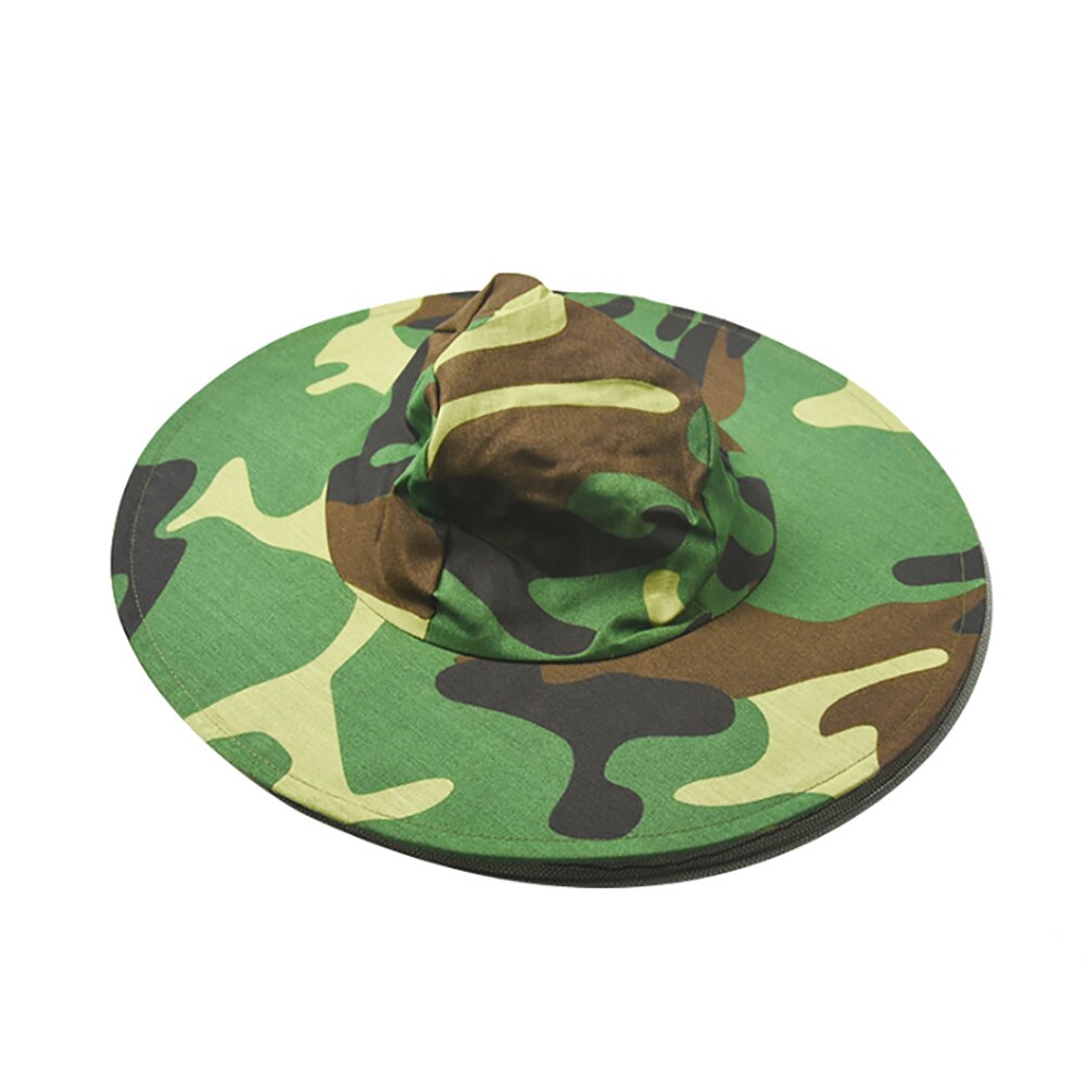 1PCS beekeeper hat bee keeping fly fishing cap faces outdoor mask veiled garden hats protector insect protect net full face