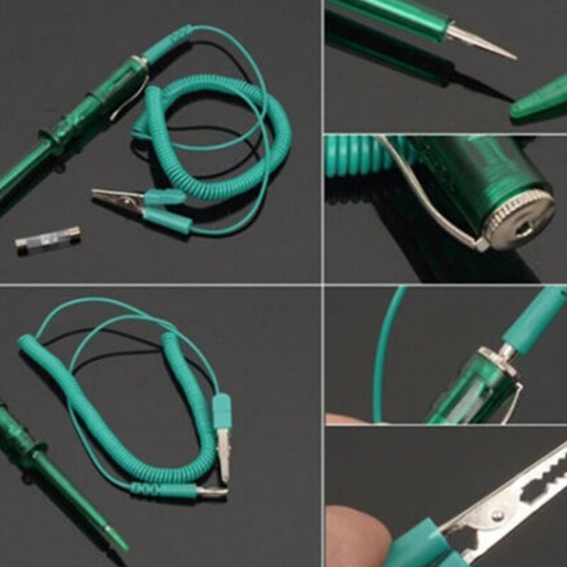 För 6v 12v 24v testare diagnostik för test led ljus penna auto bil verktyg digital elspänning bil verktyg bil fordon mätare