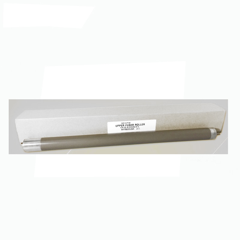 NUOVO ORIGINALE per Kyocera FS 6025 6030 6525 6530 8020 8025 FS6025 FS6030 FS6525 FS6530 FS8020 FS8025 CALORE Fusore superiore rullo a pelo