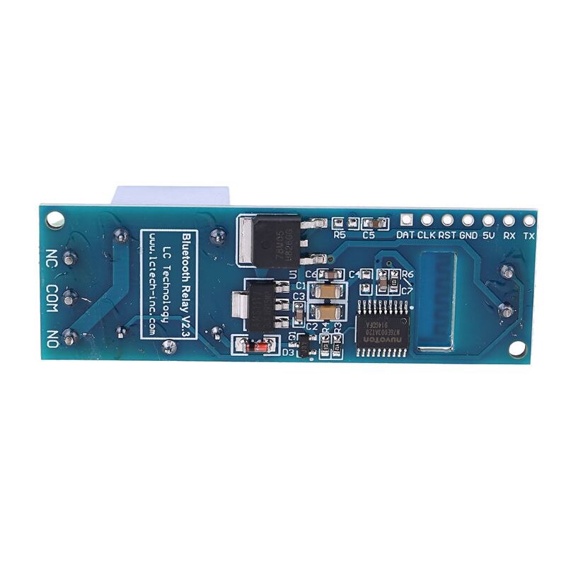 Relay Internet Bluetooth Module Smart Remote Control Mobile Phone Switch DC12V Wireless Relay Module Component