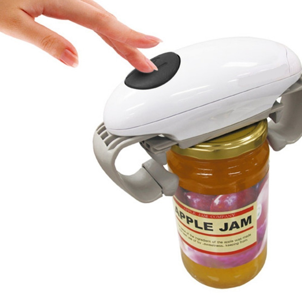 Automatische Jar Opener Openers Automatische Blikopener Blik Elektrische Fles Jar Opener Keuken Gadgets Gereedschap