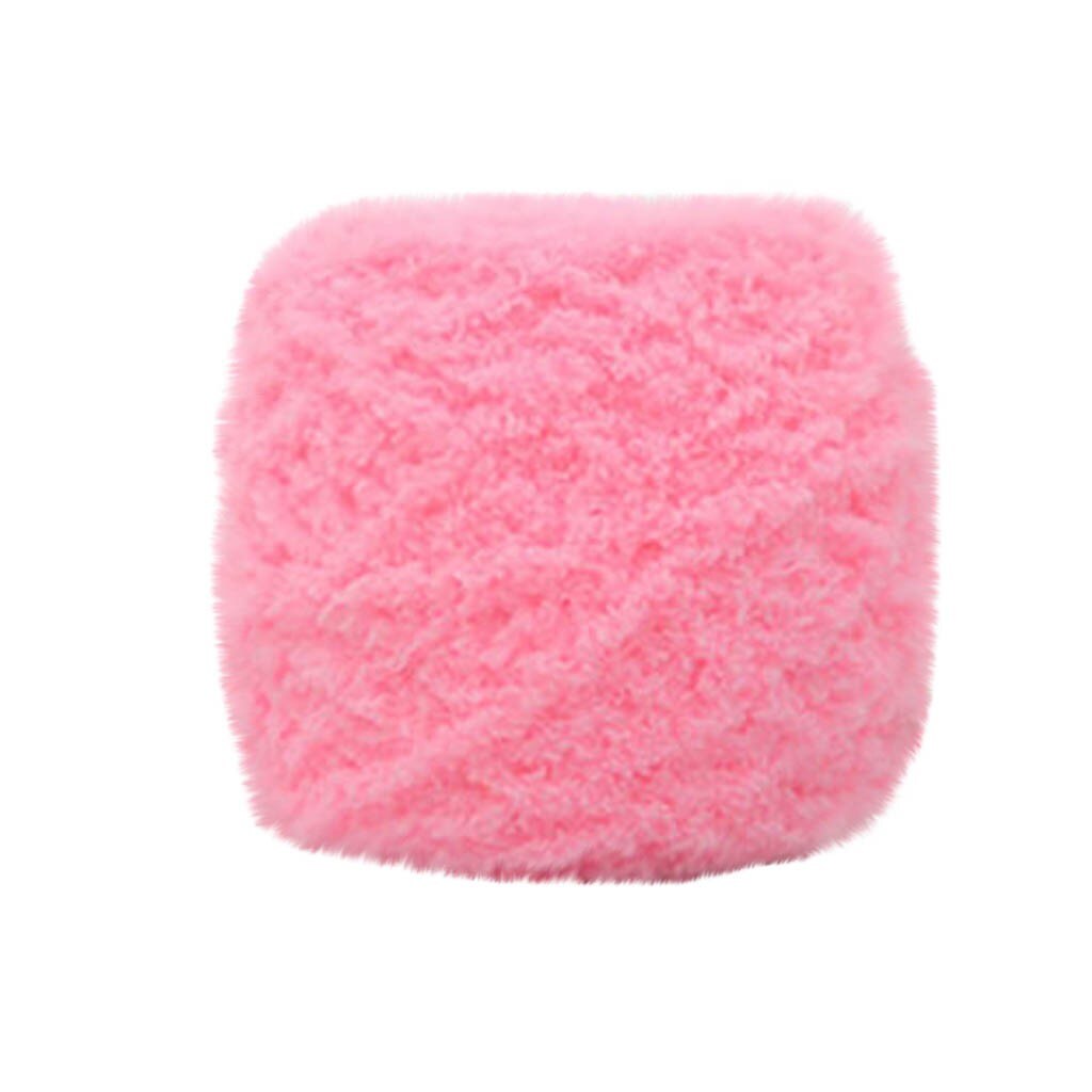 8 Kleur Hand Diy Soft Coral Fleece Sjaal Gebreide Lijn 100G Handwerken Dikte Draad Huishoudelijke Warme Breien Levert # LR1: A