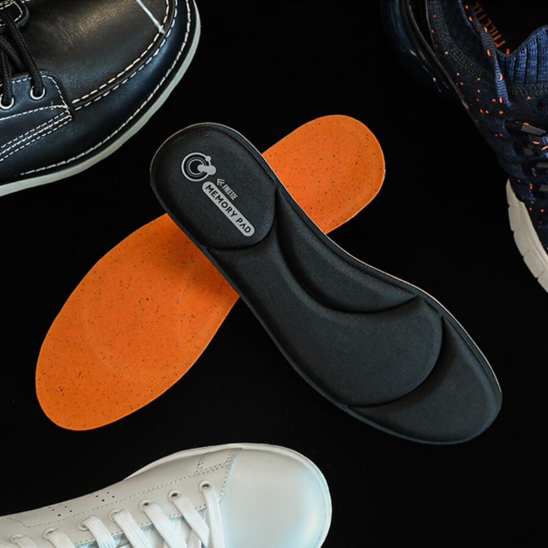 Xiaomi freetie-plantilla acolchada suave de algodón, plantillas deportivas de rebote lento, cómodas, transpirables y secas, novedad