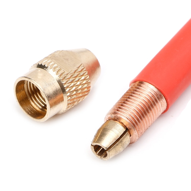 Handheld spot welding pen with 18650 battery
