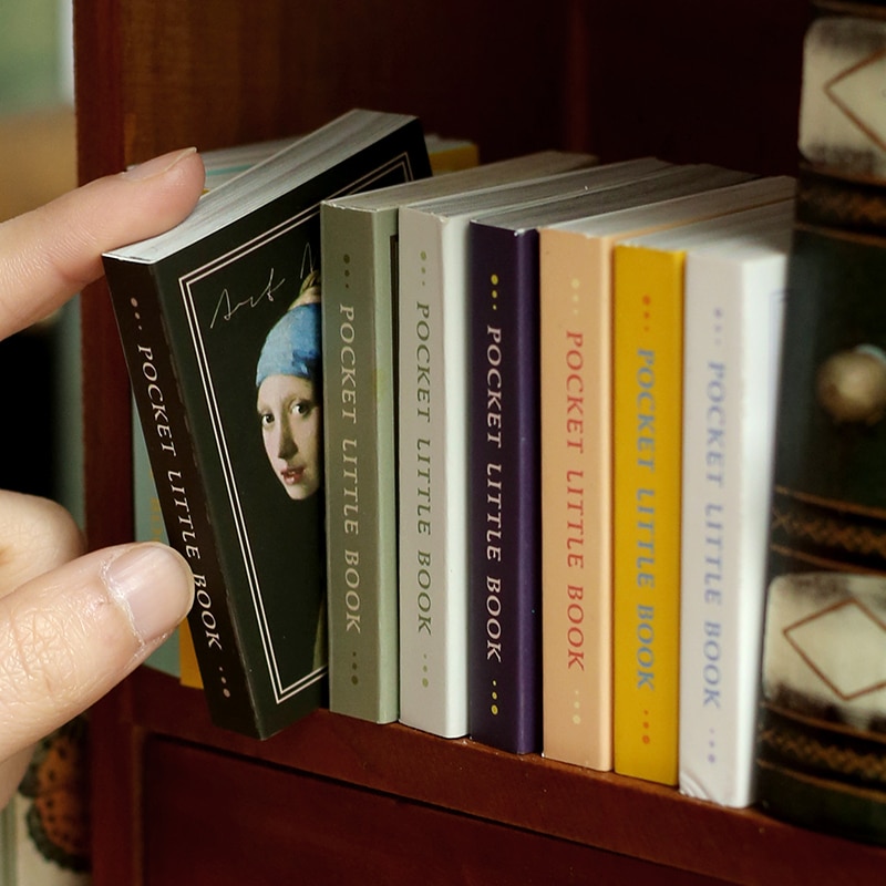 Mini Book Background Material Paper Kraft Paper Scrapbooking/Card Making/Journaling Project DIY Diary Decoration LOMO Cards