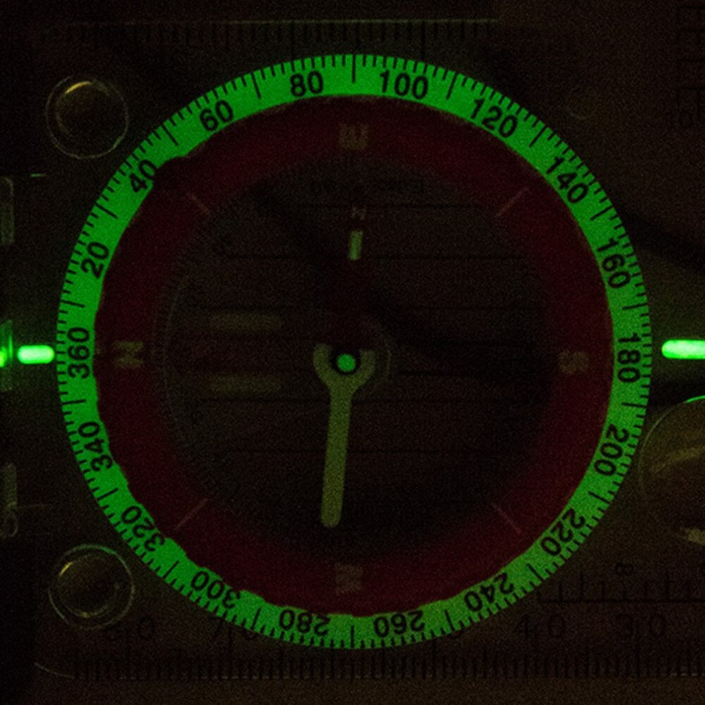 Naturehike Multifunctional Luminous Compass With LED Light Waterproof Hiking Climbing Compass Portable Handheld Outdoor hiking