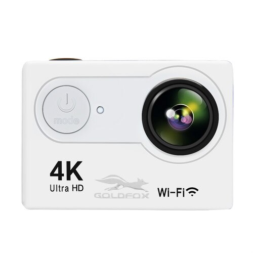 H9 Sport Action Camera Ultra Hd 4K Wifi 2 Inch Lcd-scherm 170D Waterdichte Video-opname Camera Dv Recorder voor Reizen Camera: WHITE