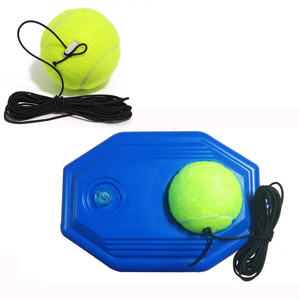 1 PC Tennis Trainer Training Primary Tool Exercise Tennis Ball Self-study Rebound Ball Tennis Match Accessories