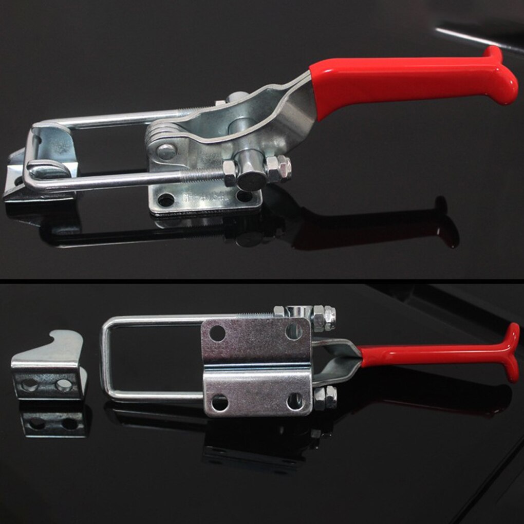 Heavy Duty Adjustable Manual Latch U Bolt Toggle Clamp Self-lock Hand Clamp Jig Accessory