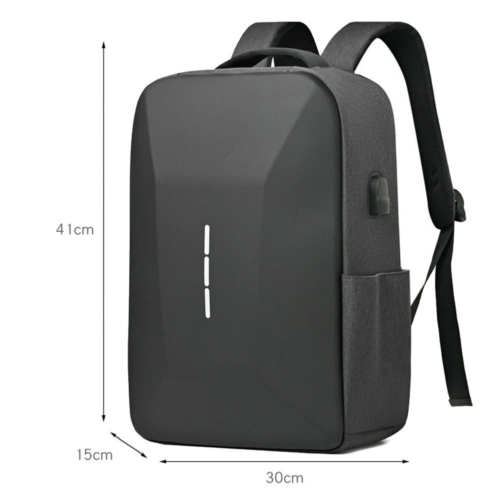 Travel Backpack Men Business Backpack School Bag With USB Charging Port Large Capacity 16inch Laptop Waterproof Backpack