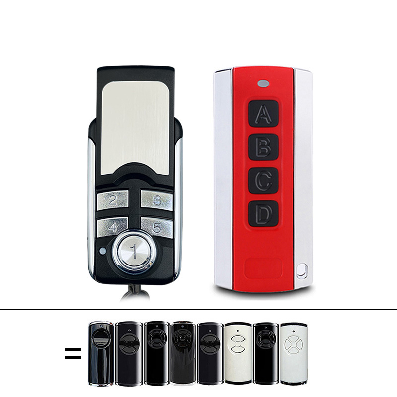 LOT DE 3 télécommandes génerique Hormann 868Mhz BS Bisecur HS1, HSE1