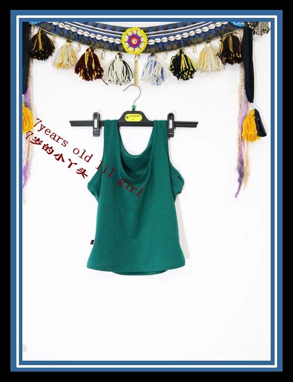 Mavedans top modal mavedans top dansetøj, yogatøj tribal fusion hhe 02