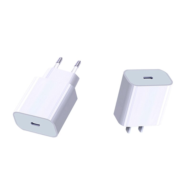 20W Pd Charger Usb C Snel Opladen Voor Iphone 12 Pro 11 Pro Xs Max Xr X 8 Plus snellader