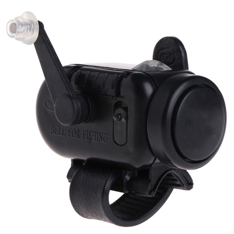 -High Sensitive Fish Bite Alarm Adjustable Volume Fishing Alarm Electronic Waterproof Rod Tackle Volume Warnin