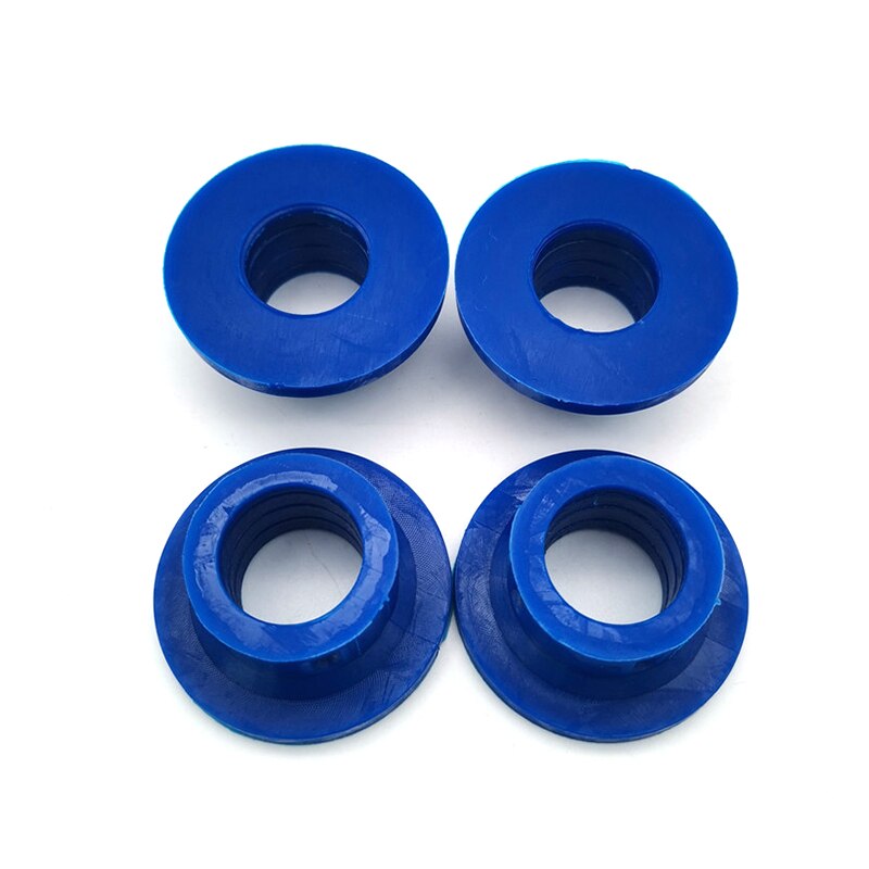 4pcs Car Steering Rack Bushing Set Blue Polyurethane For Toyota Rav4 2004 2005