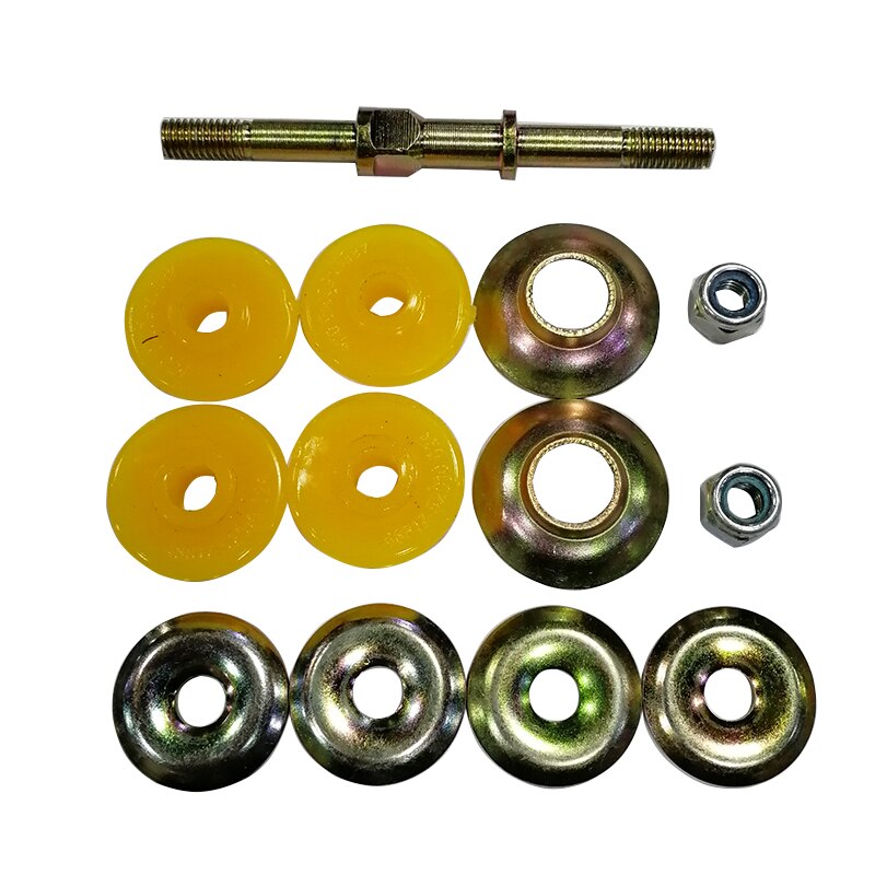 Kit de reparación de enlace estabilizador delantero, para Toyota Vitz, Yaris, Raum, NCP1 #, 48817-52010, 48819-52010, 2 uds.