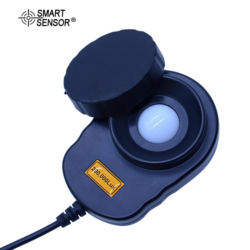 Smart sensor Digital Luxmeter Digital Lux meter Photometer Illuminometer Spectrometer High Precision Light Meter 200000lux AS823