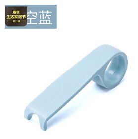 1Pc Wc Deksel Lift Kom Stoellift Handvat Raak Wc Badkamer Accessoires (Roze/Blauw): Sky Blue